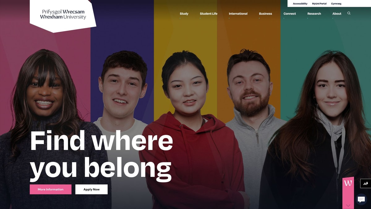 Wrexham Glyndwr University Wrexham Glyndwr University